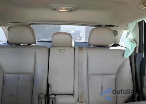 2012 Ford Edge Limited z USA, uszkodzony, nr VIN 2FMDK3KC4CBA60821